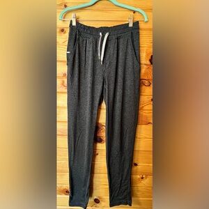 Men’s Vuori Ponto Performance Pant Charcoal Size S